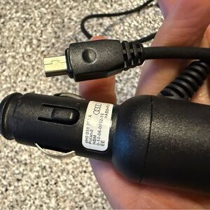 Audi OEM 12V Car Charger Mini-USB Part# 4H0 051 763 A – Genuine Audi Accessory